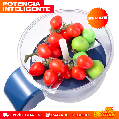 Pelador Eléctrico de Frutas y Verduras – Pela en Segundos Sin Cansar la Mano
